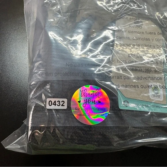 Prana Women's Milani Tunic Hoodie Sweater Size Small Black Organic Cotton Wool - Picture 12 of 12